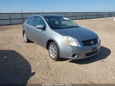 NISSAN SENTRA 2008