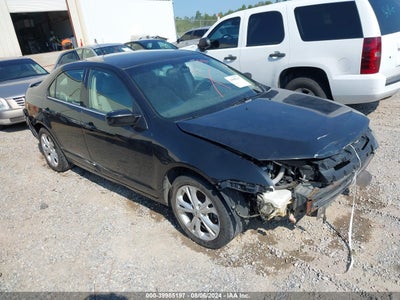 FORD FUSION 2012