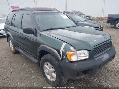 NISSAN PATHFINDER 2002