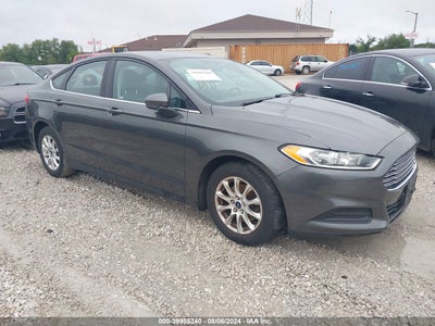 FORD FUSION 2016