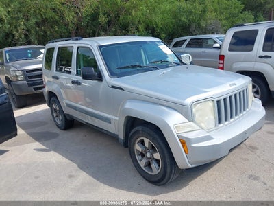 JEEP LIBERTY 2008