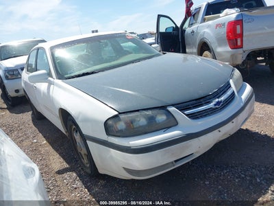 CHEVROLET IMPALA 2002