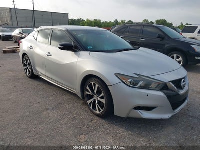 NISSAN MAXIMA 2016