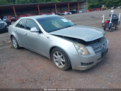 CADILLAC CTS 2008