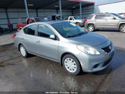 NISSAN VERSA 2012