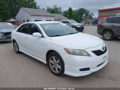 TOYOTA CAMRY 2007