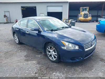 NISSAN MAXIMA 2012
