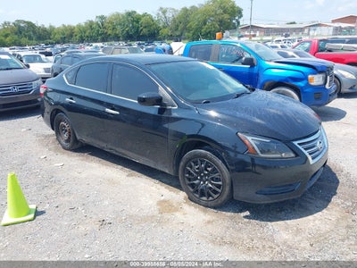 NISSAN SENTRA 2015