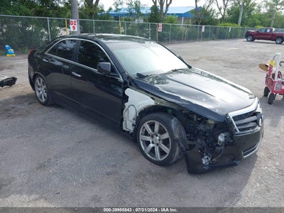 CADILLAC ATS 2013