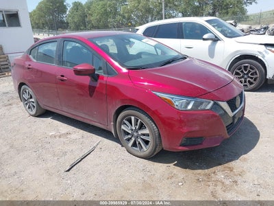 NISSAN VERSA 2021