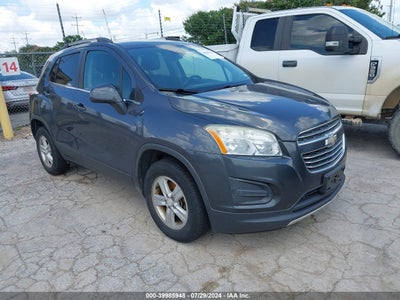 CHEVROLET TRAX 2016