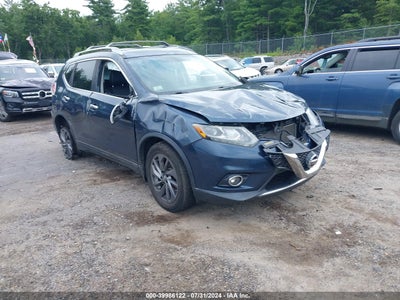 NISSAN ROGUE 2016