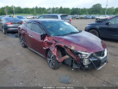 NISSAN MAXIMA 2016