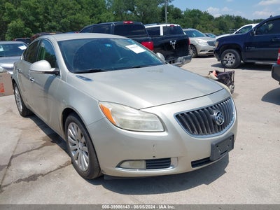 BUICK REGAL 2013
