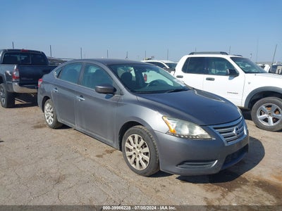NISSAN SENTRA 2015