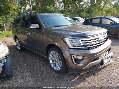 FORD EXPEDITION MAX 2018