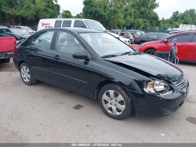 KIA SPECTRA 2009