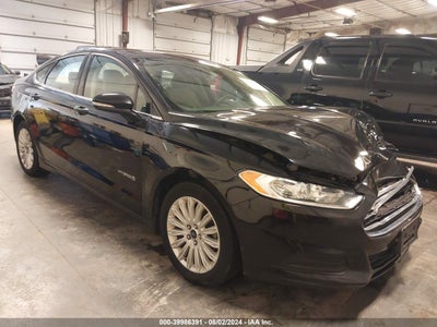 FORD FUSION HYBRID 2016