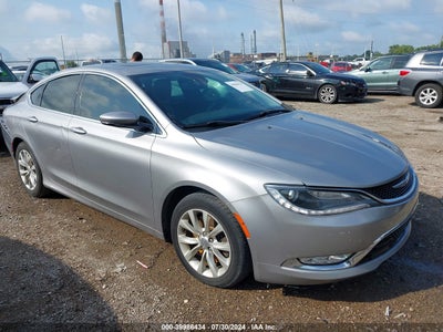 CHRYSLER 200 2015