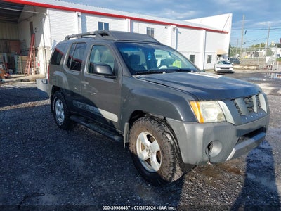 NISSAN XTERRA 2007