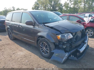 DODGE GRAND CARAVAN 2017