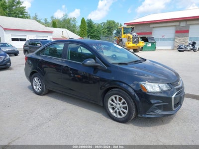 CHEVROLET SONIC 2017