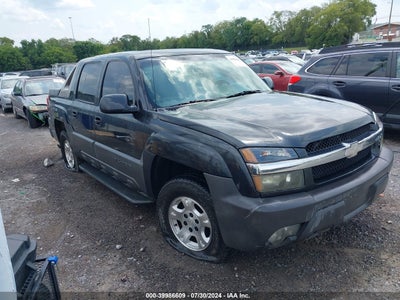 CHEVROLET AVALANCHE 1500 2003