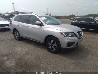 NISSAN PATHFINDER 2017