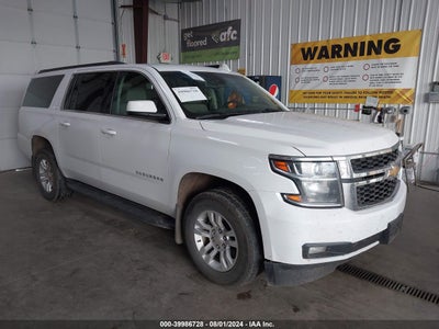 CHEVROLET SUBURBAN 2017