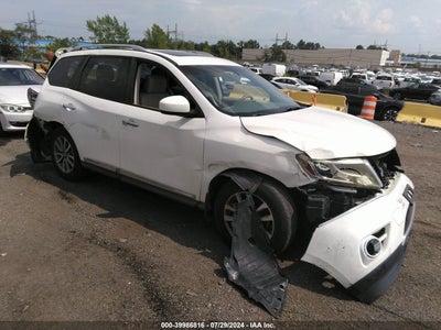 NISSAN PATHFINDER 2013