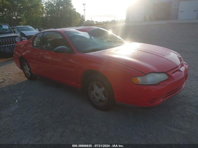 CHEVROLET MONTE CARLO 2001