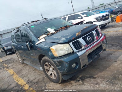 NISSAN PATHFINDER ARMADA 2004