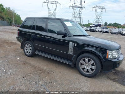 LAND ROVER RANGE ROVER 2007