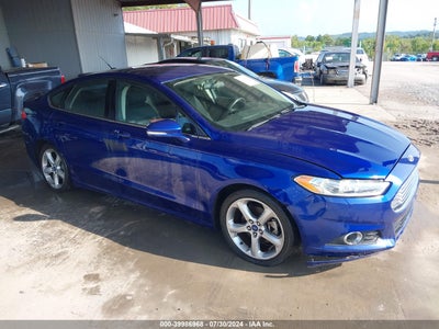FORD FUSION 2015