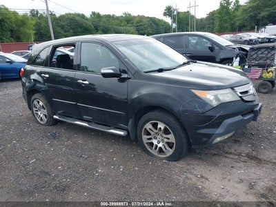 ACURA MDX 2008