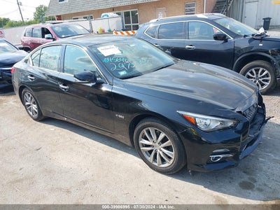 INFINITI Q50 HYBRID 2014