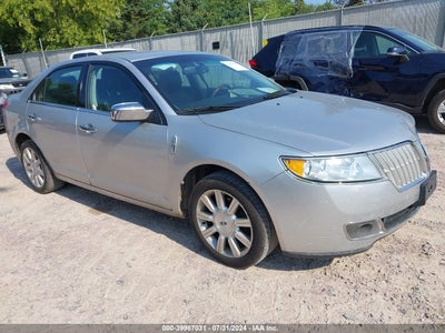 LINCOLN MKZ 2012