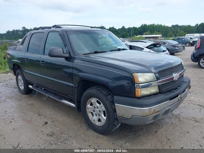 CHEVROLET AVALANCHE 1500 2003
