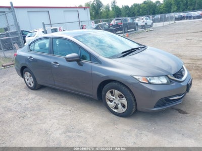 HONDA CIVIC 2015