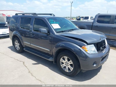 NISSAN PATHFINDER 2011