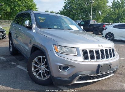 Jeep Grand Cherokee L 2016