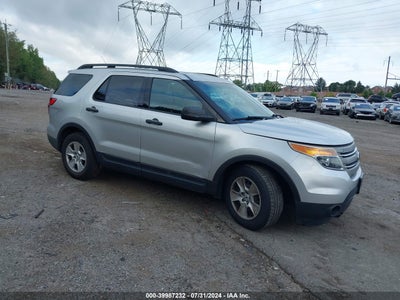 FORD EXPLORER 2012