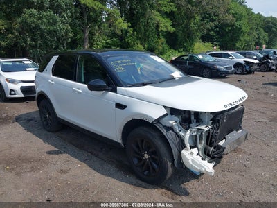 LAND ROVER DISCOVERY SPORT 2017