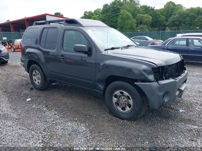 NISSAN XTERRA 2006