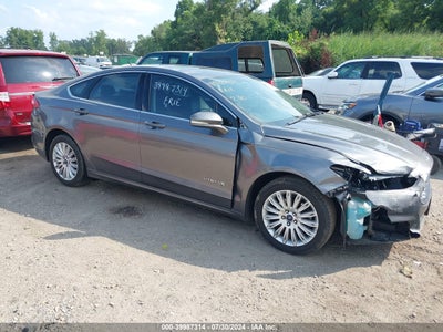 FORD FUSION HYBRID 2014