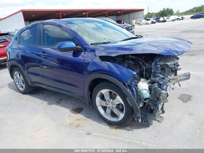 HONDA HR-V 2016