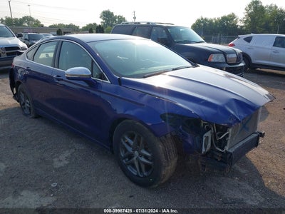 FORD FUSION 2016