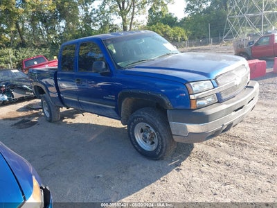 CHEVROLET SILVERADO 2500HD 2003