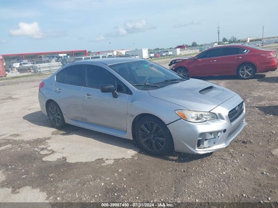 SUBARU WRX 2018