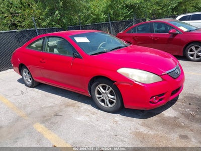 TOYOTA CAMRY SOLARA 2007